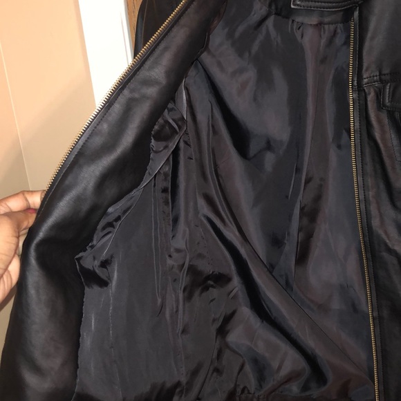 Dennis by Dennis Basso Faux Leather Jacket - Picture 2 of 4